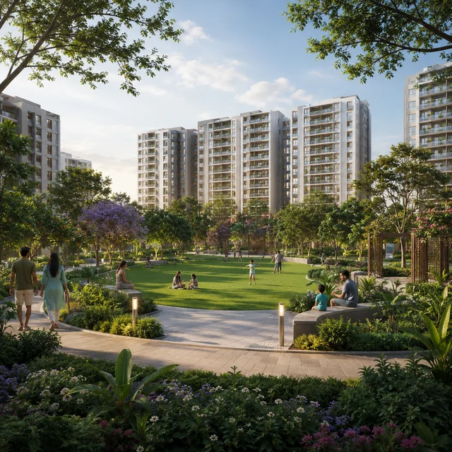 Jigani Main Road, behind HCL Sattva Codename Jigani entrance, on Jigani Main Road, behind HCL